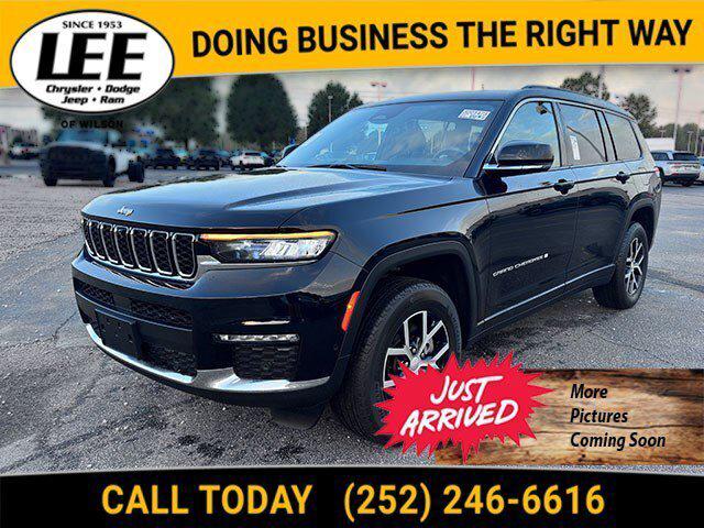 2024 Jeep Grand Cherokee L Limited 4x4