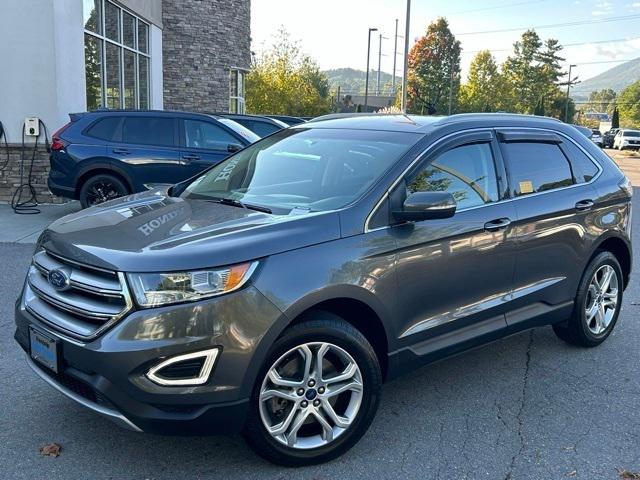2017 Ford Edge Titanium