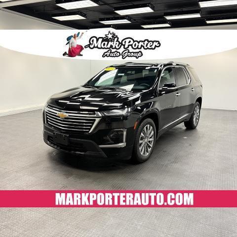 2023 Chevrolet Traverse AWD Premier 2023 Chevrolet Traverse AWD Premier
