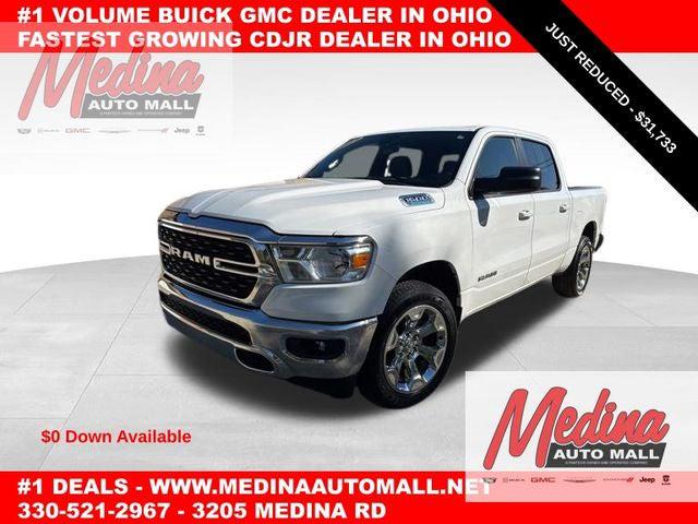 2022 RAM 1500 Big Horn Crew Cab 4x4 57 Box 2022 RAM 1500 Big Horn Crew Cab 4x4 57 Box
