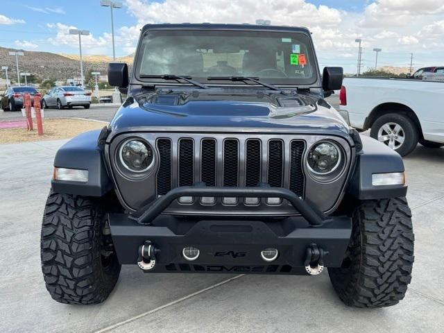 2018 Jeep Wrangler Unlimited Rubicon 4x4 2018 Jeep Wrangler Unlimited Rubicon 4x4
