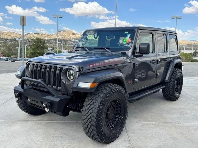 2018 Jeep Wrangler Unlimited Rubicon 4x4 2018 Jeep Wrangler Unlimited Rubicon 4x4