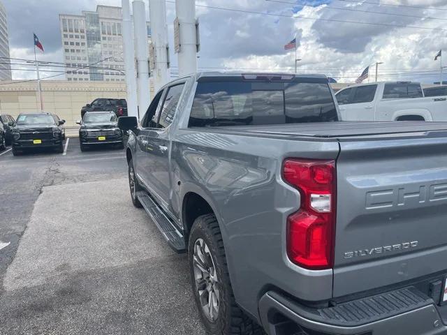 2023 Chevrolet Silverado 1500 4WD Crew Cab Short Bed High Country