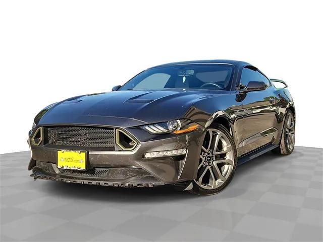 2018 Ford Mustang EcoBoost 2018 Ford Mustang EcoBoost