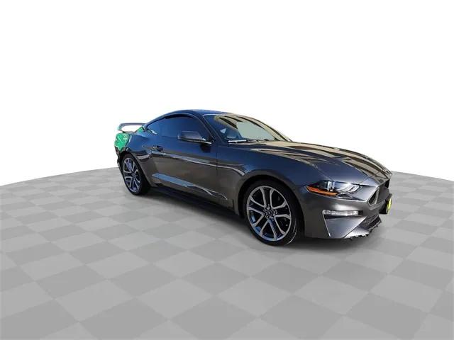 2018 Ford Mustang EcoBoost 2018 Ford Mustang EcoBoost