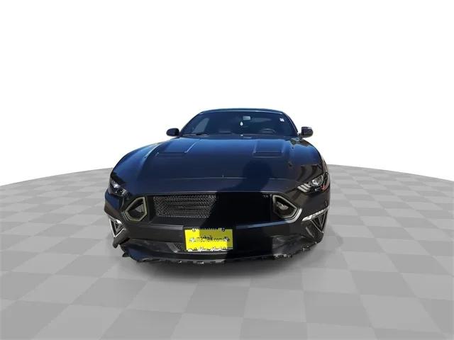 2018 Ford Mustang EcoBoost 2018 Ford Mustang EcoBoost