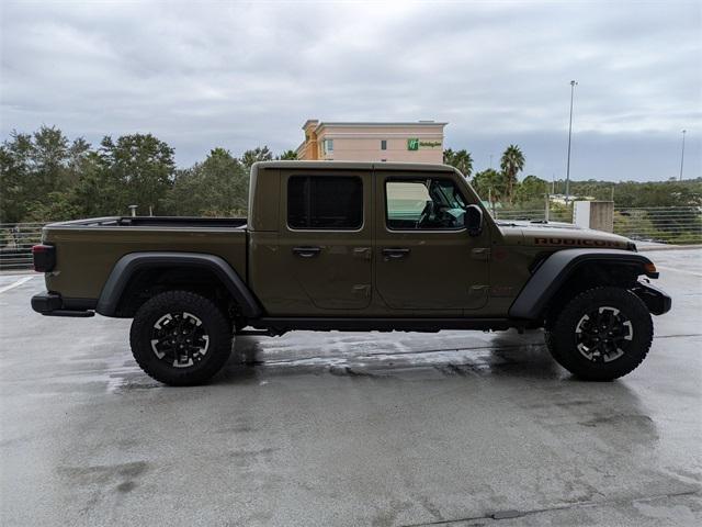 2025 Jeep Gladiator GLADIATOR RUBICON 4X4 2025 Jeep Gladiator GLADIATOR RUBICON 4X4