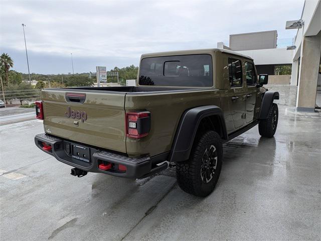 2025 Jeep Gladiator GLADIATOR RUBICON 4X4 2025 Jeep Gladiator GLADIATOR RUBICON 4X4