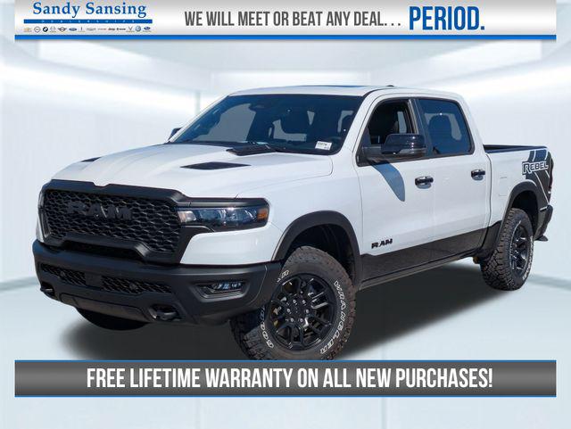 2026 RAM Ram 1500 RAM 1500 REBEL CREW CAB 4X4 57 BOX 2026 RAM Ram 1500 RAM 1500 REBEL CREW CAB 4X4 57 BOX