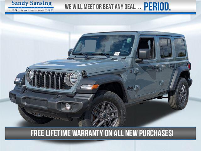 2025 Jeep Wrangler WRANGLER 4-DOOR SPORT S 2025 Jeep Wrangler WRANGLER 4-DOOR SPORT S
