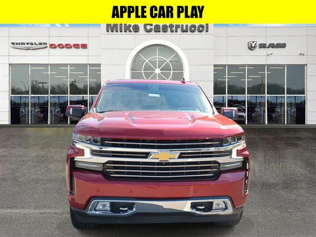 2021 Chevrolet Silverado 1500 4WD Crew Cab Short Bed High Country 2021 Chevrolet Silverado 1500 4WD Crew Cab Short Bed High Country