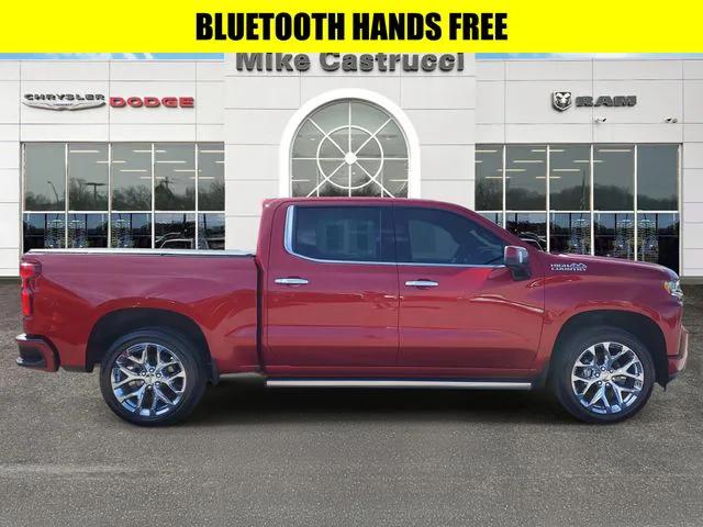 2021 Chevrolet Silverado 1500 4WD Crew Cab Short Bed High Country 2021 Chevrolet Silverado 1500 4WD Crew Cab Short Bed High Country