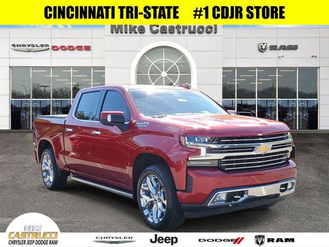 2021 Chevrolet Silverado 1500 4WD Crew Cab Short Bed High Country 2021 Chevrolet Silverado 1500 4WD Crew Cab Short Bed High Country
