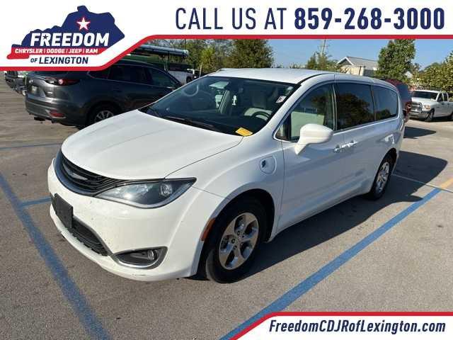 2019 Chrysler Pacifica Hybrid Touring Plus