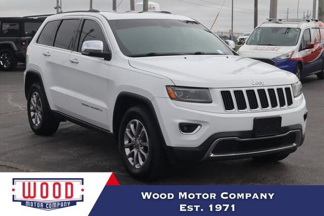 2015 Jeep Grand Cherokee Limited 2015 Jeep Grand Cherokee Limited