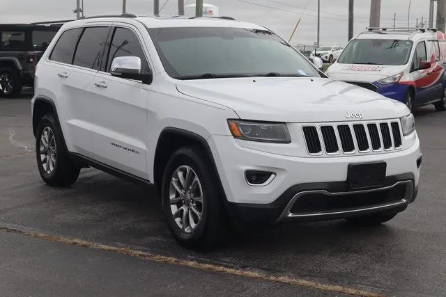 2015 Jeep Grand Cherokee Limited 2015 Jeep Grand Cherokee Limited