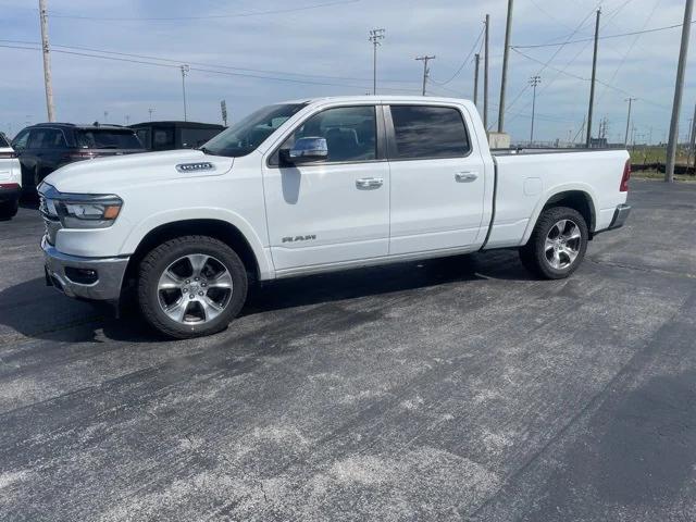 2022 RAM 1500 Laramie Crew Cab 4x4 64 Box 2022 RAM 1500 Laramie Crew Cab 4x4 64 Box