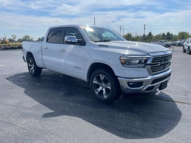 2022 RAM 1500 Laramie Crew Cab 4x4 64 Box 2022 RAM 1500 Laramie Crew Cab 4x4 64 Box