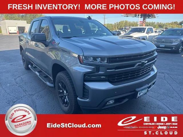 2021 Chevrolet Silverado 1500 4WD Crew Cab Short Bed RST