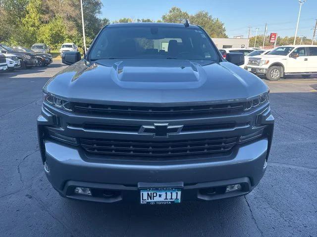 2021 Chevrolet Silverado 1500 4WD Crew Cab Short Bed RST