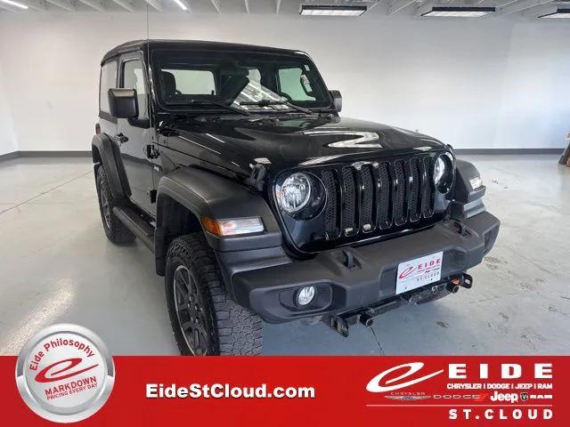 2019 Jeep Wrangler Sport 2019 Jeep Wrangler Sport