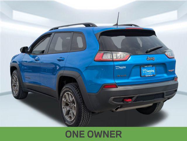 2022 Jeep Cherokee Trailhawk 4x4 2022 Jeep Cherokee Trailhawk 4x4