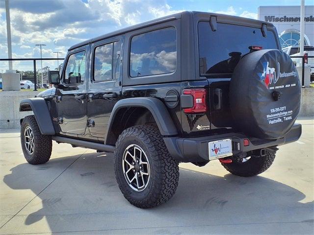 2025 Jeep Wrangler WRANGLER 4-DOOR RUBICON 2025 Jeep Wrangler WRANGLER 4-DOOR RUBICON