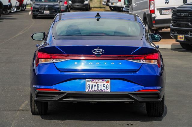 2021 Hyundai Elantra SEL