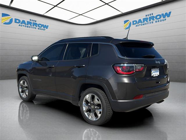 2018 Jeep Compass Limited FWD 2018 Jeep Compass Limited FWD