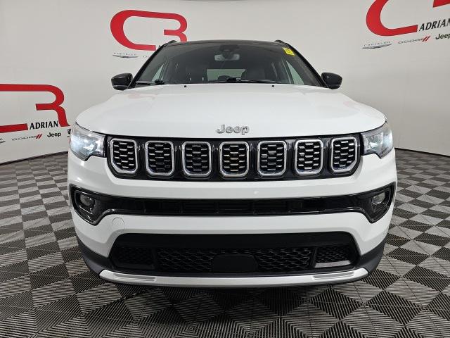 2024 Jeep Compass Limited 4x4 2024 Jeep Compass Limited 4x4
