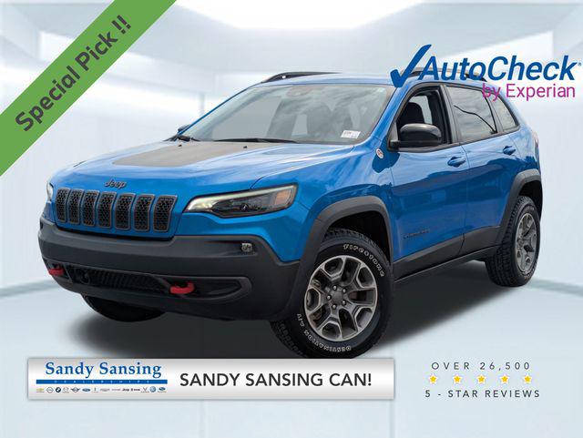 2022 Jeep Cherokee Trailhawk 4x4