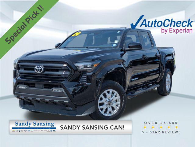 2024 Toyota Tacoma SR5 4WD 2024 Toyota Tacoma SR5 4WD