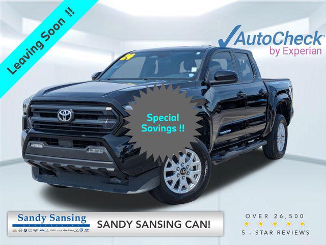 2024 Toyota Tacoma SR5 4WD 2024 Toyota Tacoma SR5 4WD