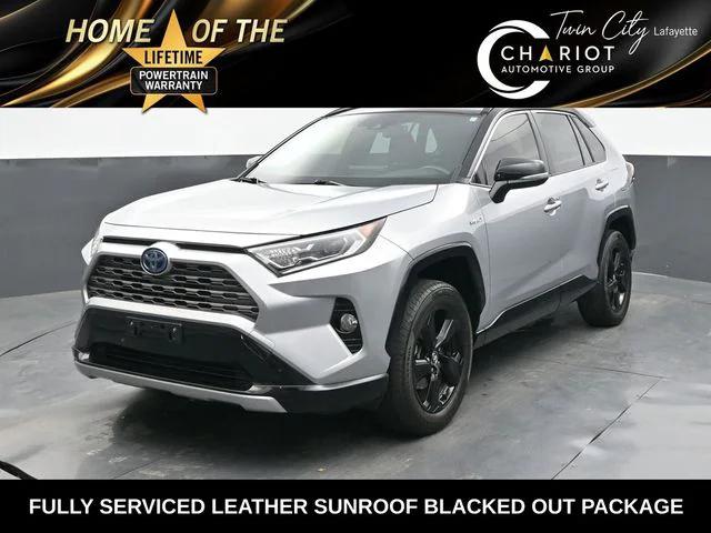 2019 Toyota RAV4 Hybrid XSE