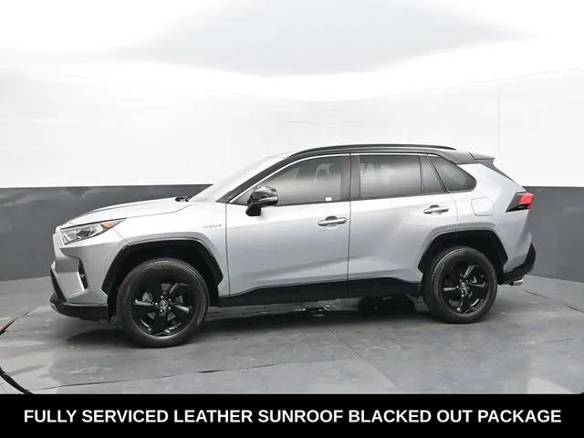 2019 Toyota RAV4 Hybrid XSE