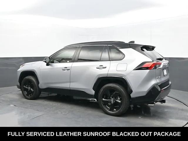 2019 Toyota RAV4 Hybrid XSE