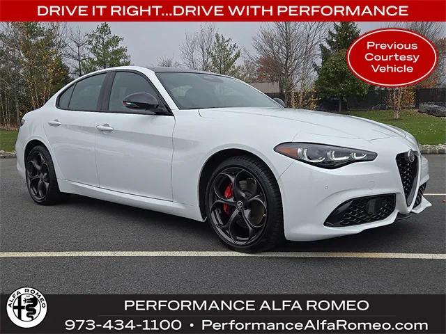 2025 Alfa Romeo Giulia Special Edition AWD