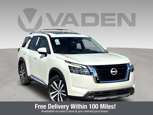 2024 Nissan Pathfinder Platinum FWD