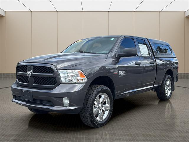2019 RAM 1500 Classic Express Quad Cab 4x4 64 Box