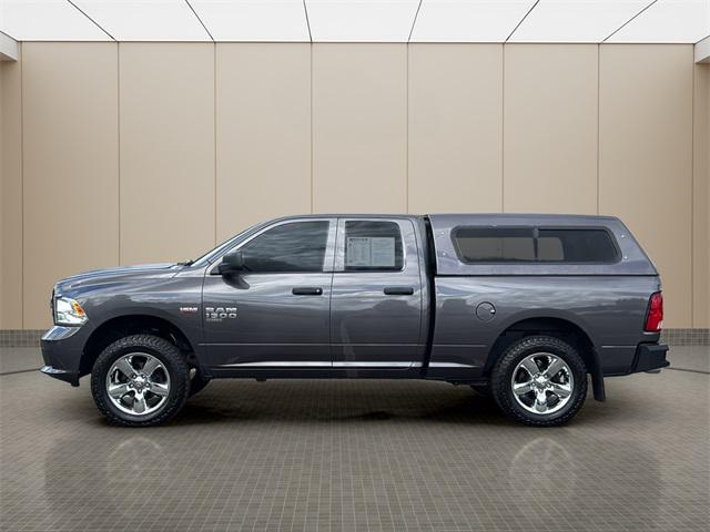 2019 RAM 1500 Classic Express Quad Cab 4x4 64 Box