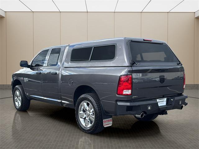 2019 RAM 1500 Classic Express Quad Cab 4x4 64 Box