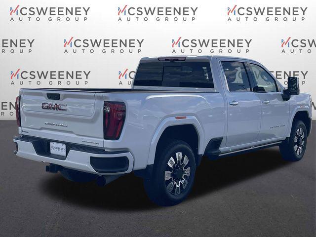2025 GMC Sierra 2500HD 4WD Crew Cab Standard Bed Denali