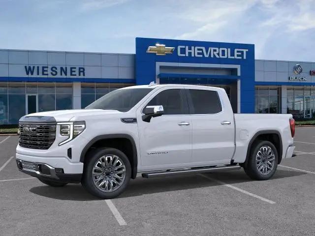 2026 GMC Sierra 1500 Crew Cab, Short Bed, Denali Ultimate, 4WD