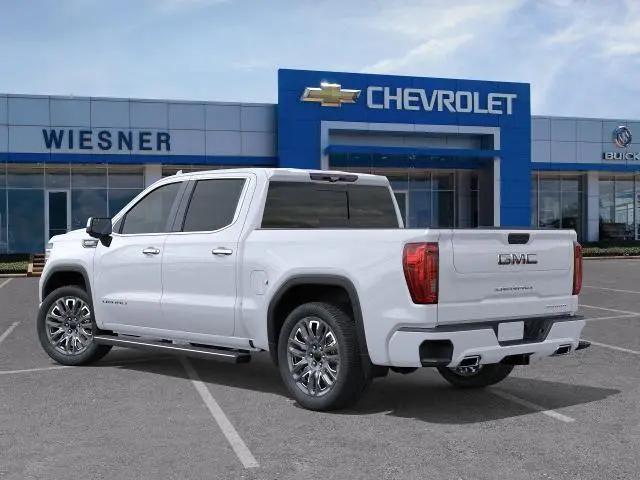 2026 GMC Sierra 1500 Crew Cab, Short Bed, Denali Ultimate, 4WD