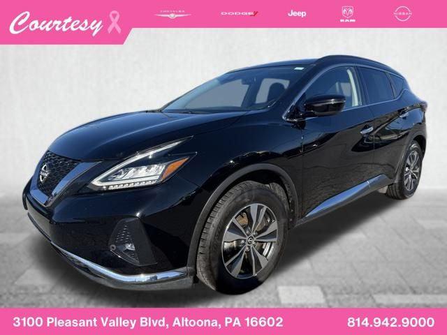 2023 Nissan Murano SV Intelligent AWD 2023 Nissan Murano SV Intelligent AWD