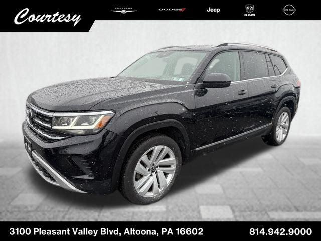 2021 Volkswagen Atlas 3.6L V6 SEL 2021 Volkswagen Atlas 3.6L V6 SEL