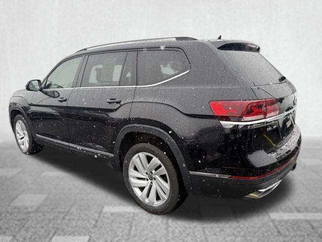 2021 Volkswagen Atlas 3.6L V6 SEL 2021 Volkswagen Atlas 3.6L V6 SEL