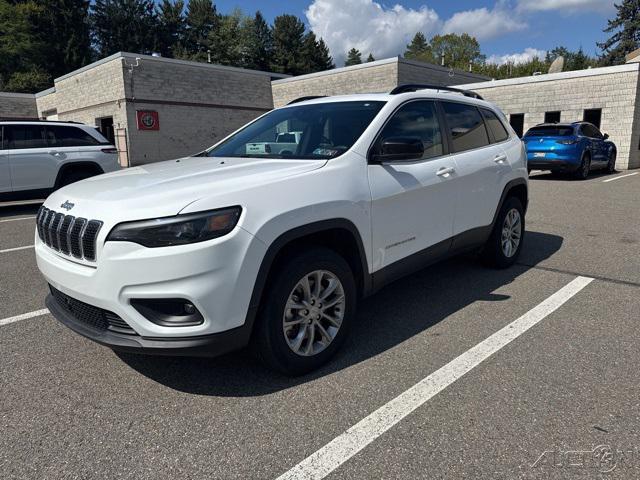 2022 Jeep Cherokee Latitude Lux 4x4