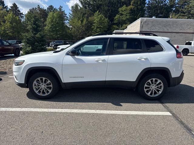 2022 Jeep Cherokee Latitude Lux 4x4