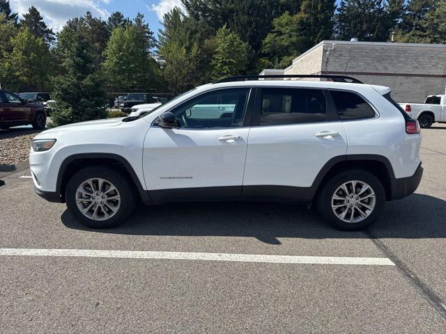 2022 Jeep Cherokee Latitude Lux 4x4